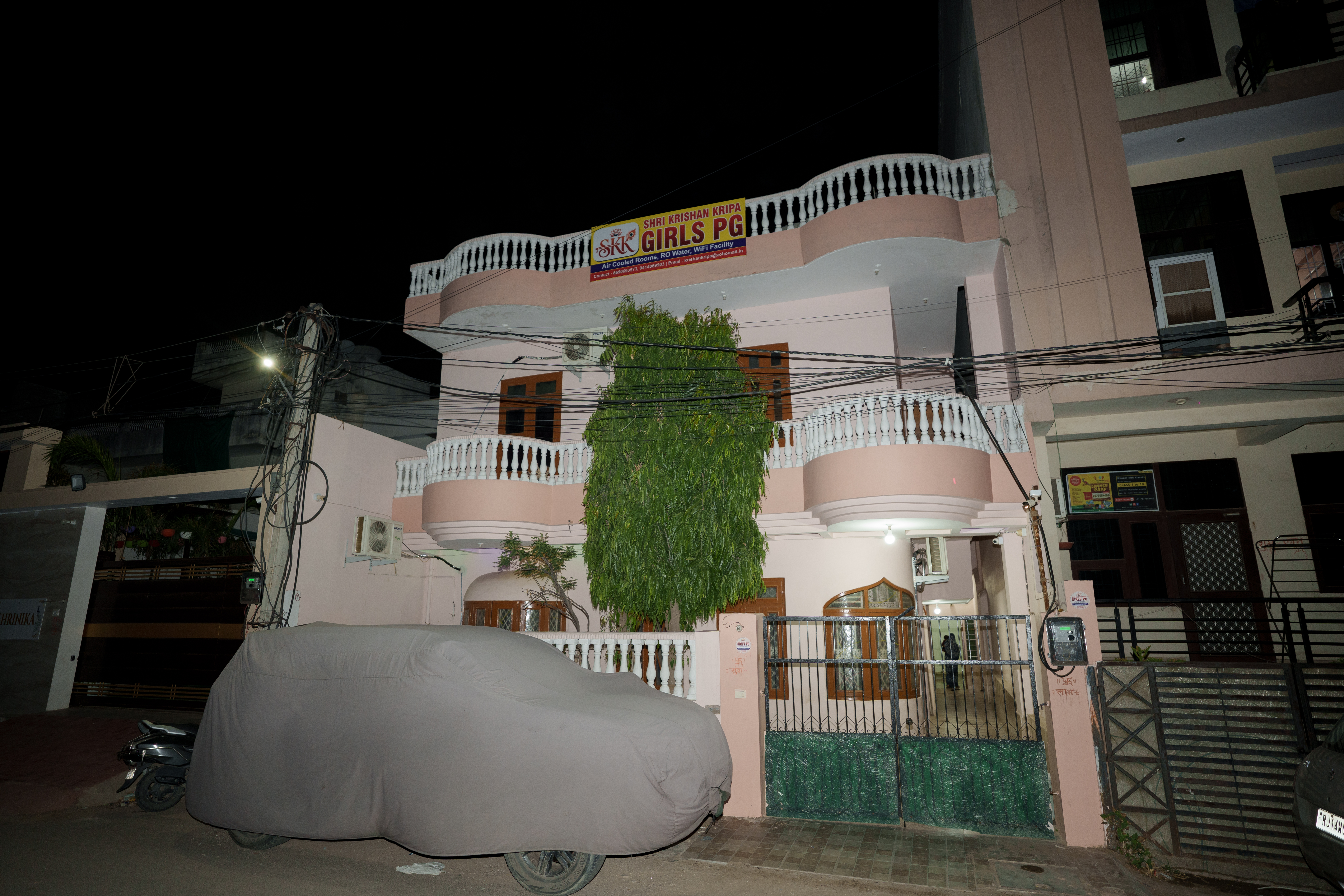 Shri Krishan Kripa Girls PG -Sanganer-Jaipur